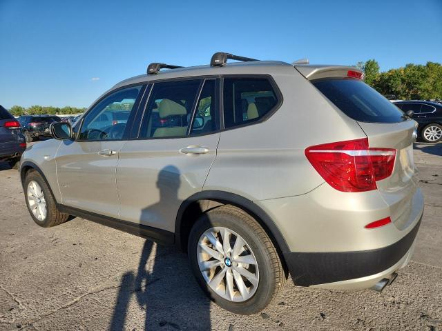 5UXWX9C50D0A27093 - 2013 BMW X3 XDRIVE28I GOLD photo 2