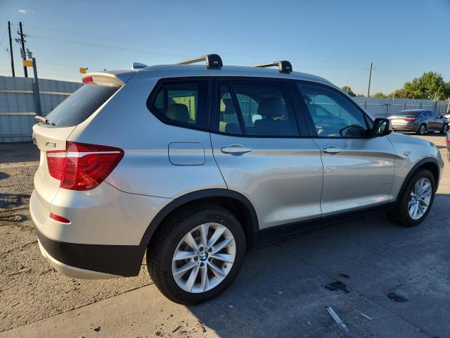 5UXWX9C50D0A27093 - 2013 BMW X3 XDRIVE28I GOLD photo 3