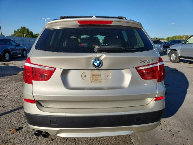 5UXWX9C50D0A27093 - 2013 BMW X3 XDRIVE28I GOLD photo 6