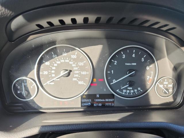 5UXWX9C50D0A27093 - 2013 BMW X3 XDRIVE28I GOLD photo 9