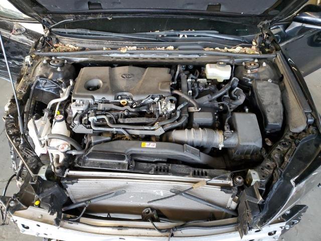 4T1G31AK6PU049665 - 2023 TOYOTA CAMRY SE NIGHT SHADE BLACK photo 11