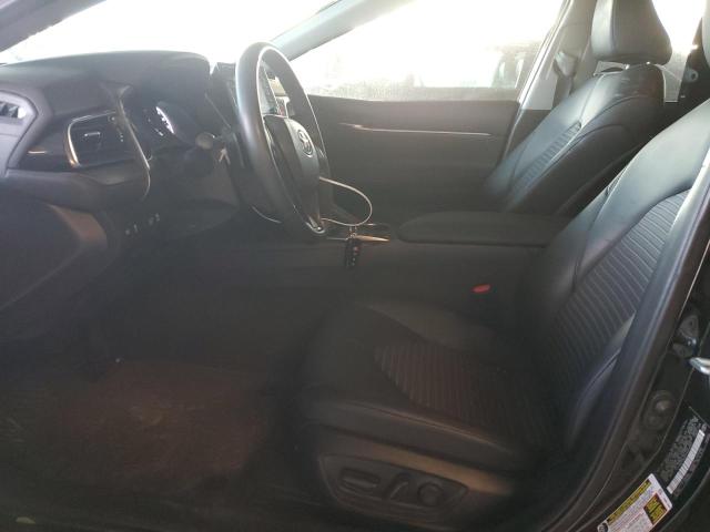 4T1G31AK6PU049665 - 2023 TOYOTA CAMRY SE NIGHT SHADE BLACK photo 7