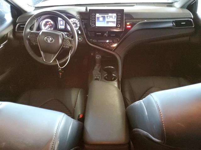 4T1G31AK6PU049665 - 2023 TOYOTA CAMRY SE NIGHT SHADE BLACK photo 8