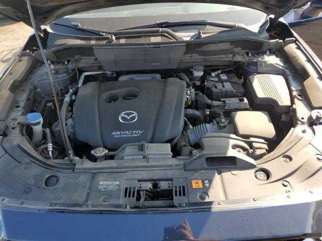 JM3KFBCM6J0451587 - 2018 MAZDA CX-5 TOURING ლურჯი ფოტო 12