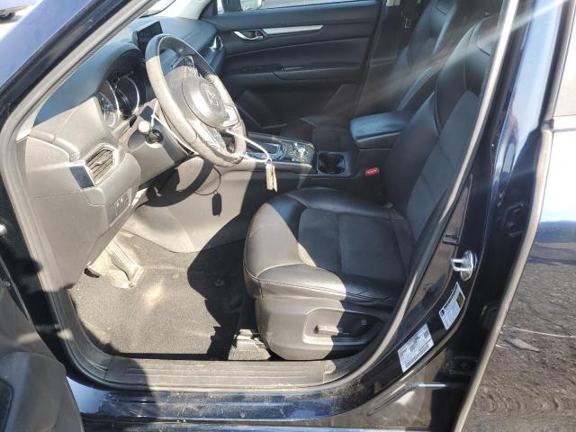 JM3KFBCM6J0451587 - 2018 MAZDA CX-5 TOURING ლურჯი ფოტო 7