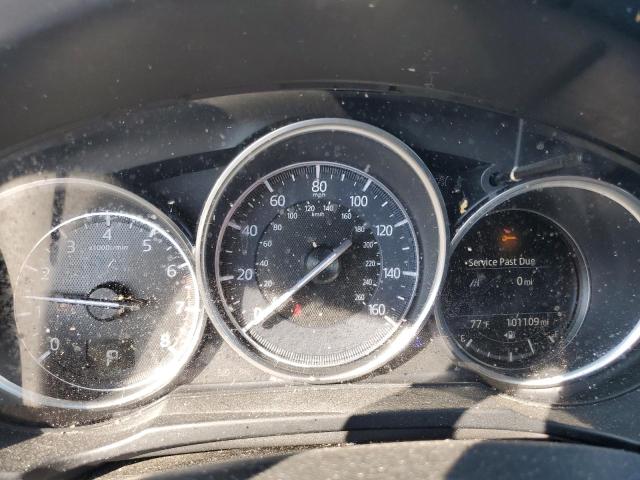 JM3KFBCM6J0451587 - 2018 MAZDA CX-5 TOURING ლურჯი ფოტო 9