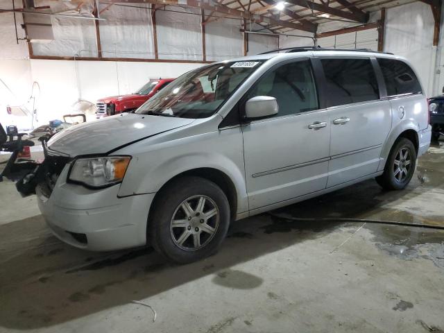 2A4RR5D1XAR300420 - 2010 CHRYSLER TOWN & COU TOURING SILVER photo 1