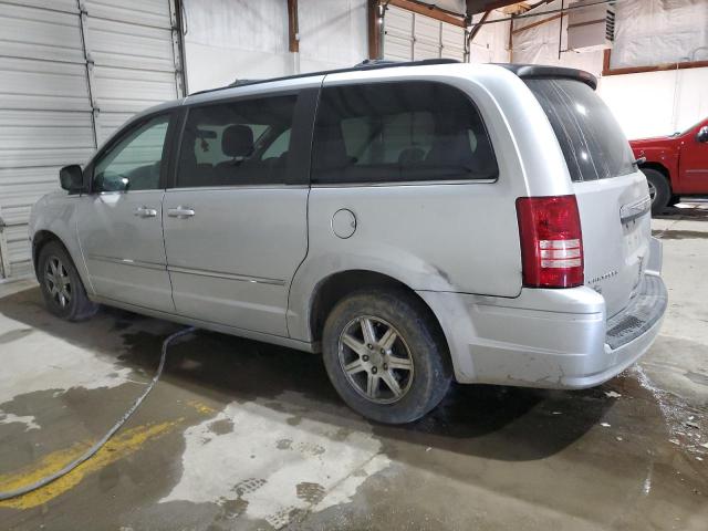2A4RR5D1XAR300420 - 2010 CHRYSLER TOWN & COU TOURING SILVER photo 2