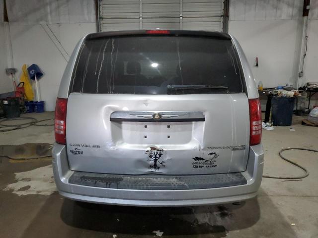 2A4RR5D1XAR300420 - 2010 CHRYSLER TOWN & COU TOURING SILVER photo 6