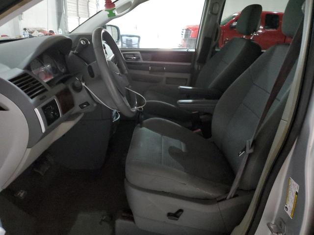 2A4RR5D1XAR300420 - 2010 CHRYSLER TOWN & COU TOURING SILVER photo 7