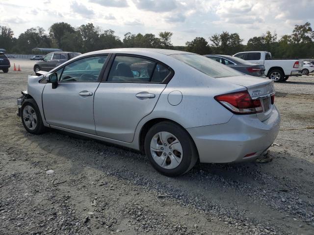 2HGFB2F50EH525518 - 2014 HONDA CIVIC LX Biały zdjęcie 2