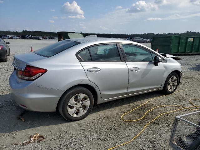 2HGFB2F50EH525518 - 2014 HONDA CIVIC LX Biały zdjęcie 3