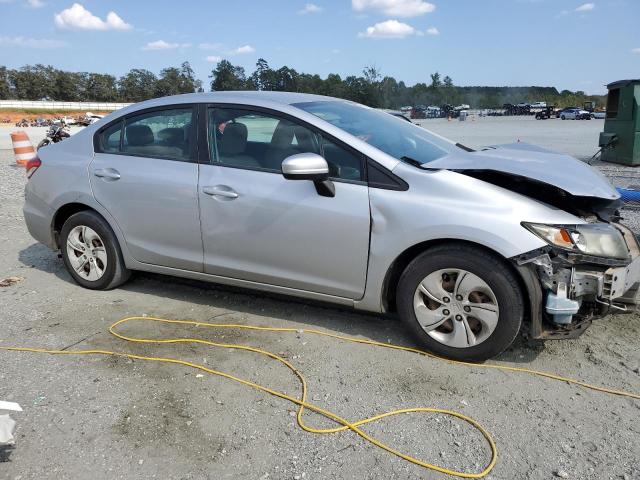 2HGFB2F50EH525518 - 2014 HONDA CIVIC LX Biały zdjęcie 4