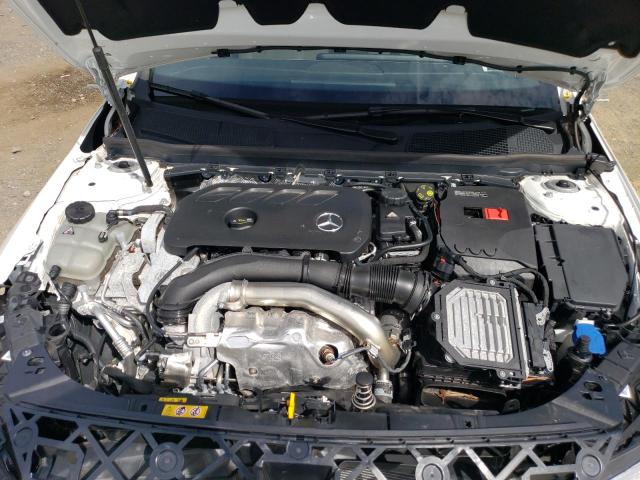 W1K5J4HB7SN497687 - 2025 MERCEDES-BENZ CLA 250 4MATIC WHITE photo 11