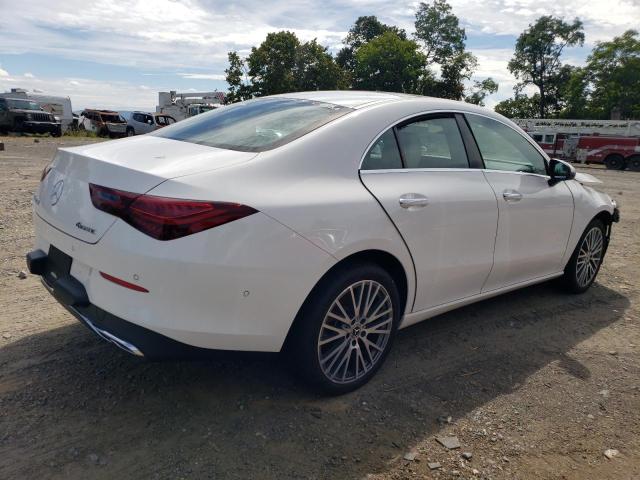 W1K5J4HB7SN497687 - 2025 MERCEDES-BENZ CLA 250 4MATIC WHITE photo 3
