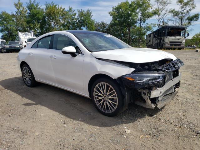 W1K5J4HB7SN497687 - 2025 MERCEDES-BENZ CLA 250 4MATIC WHITE photo 4