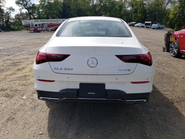 W1K5J4HB7SN497687 - 2025 MERCEDES-BENZ CLA 250 4MATIC WHITE photo 6