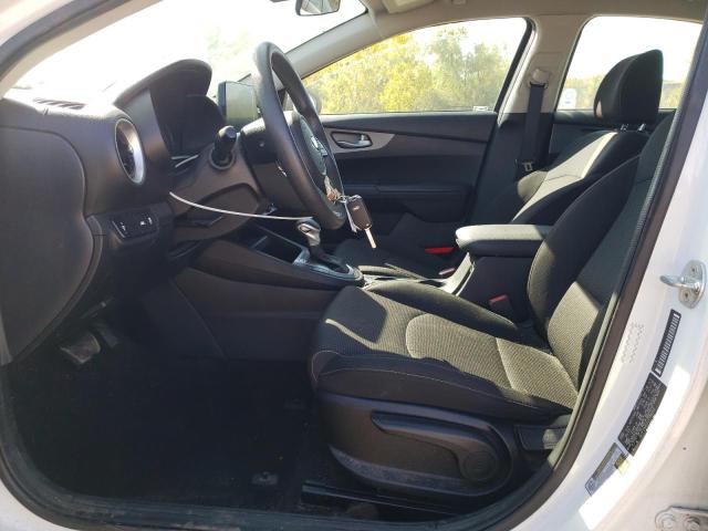 3KPF24AD2LE189212 - 2020 KIA FORTE FE 白色 照片 7
