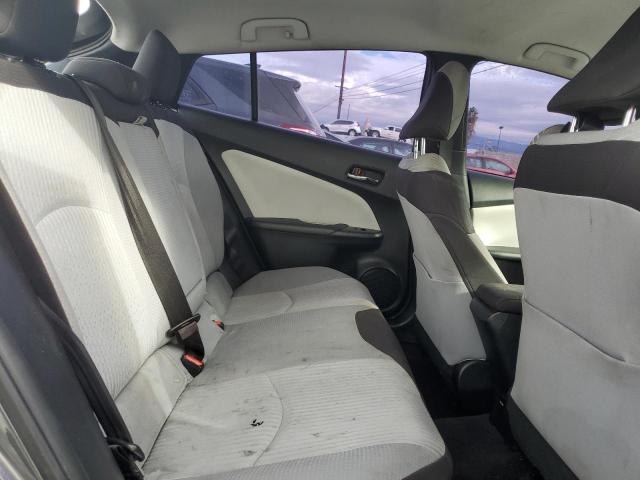 JTDKBRFUXG3009766 - 2016 TOYOTA PRIUS 灰色 照片 10