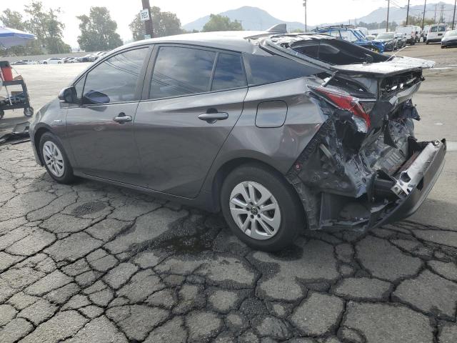 JTDKBRFUXG3009766 - 2016 TOYOTA PRIUS 灰色 照片 2