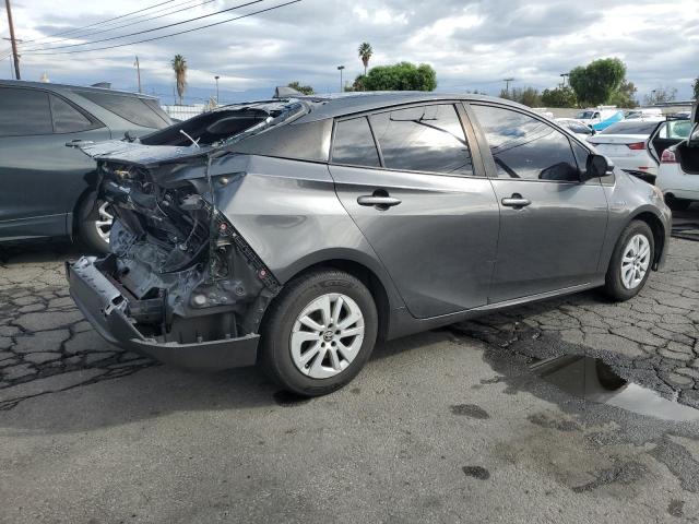 JTDKBRFUXG3009766 - 2016 TOYOTA PRIUS 灰色 照片 3