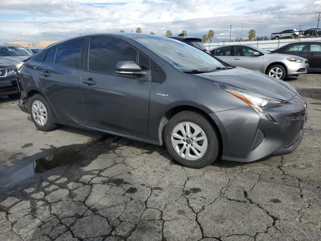 JTDKBRFUXG3009766 - 2016 TOYOTA PRIUS 灰色 照片 4