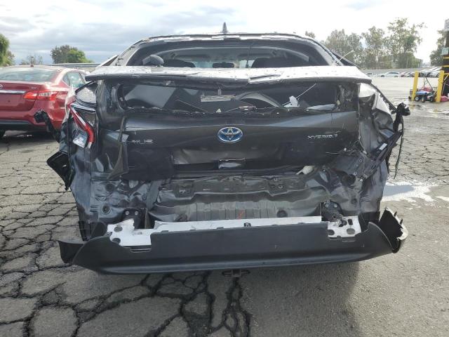 JTDKBRFUXG3009766 - 2016 TOYOTA PRIUS 灰色 照片 6