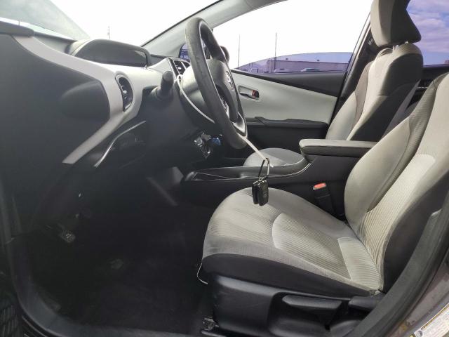 JTDKBRFUXG3009766 - 2016 TOYOTA PRIUS 灰色 照片 7