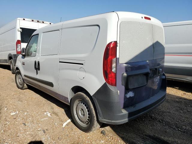 ZFBERFAB6J6L64150 - 2018 RAM PROMASTER WHITE photo 2