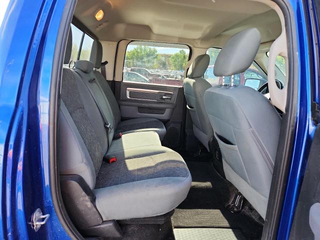 3C6RR7LT2HG729224 - 2017 RAM 1500 SLT ლურჯი ფოტო 10