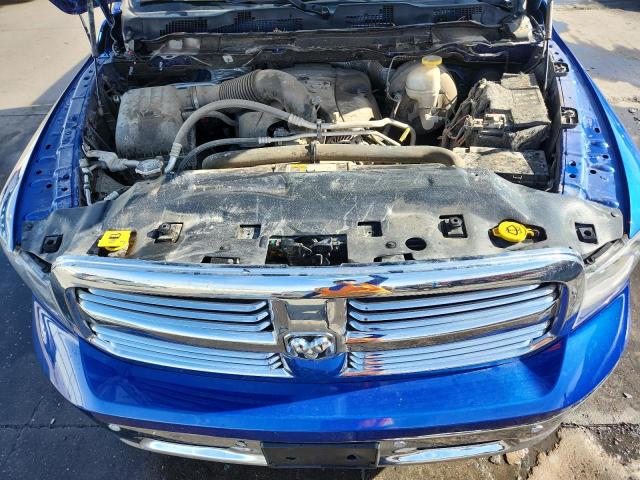 3C6RR7LT2HG729224 - 2017 RAM 1500 SLT ლურჯი ფოტო 11