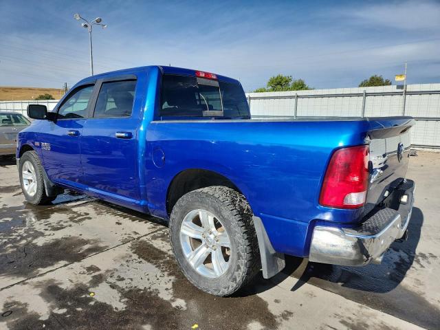 3C6RR7LT2HG729224 - 2017 RAM 1500 SLT ლურჯი ფოტო 2