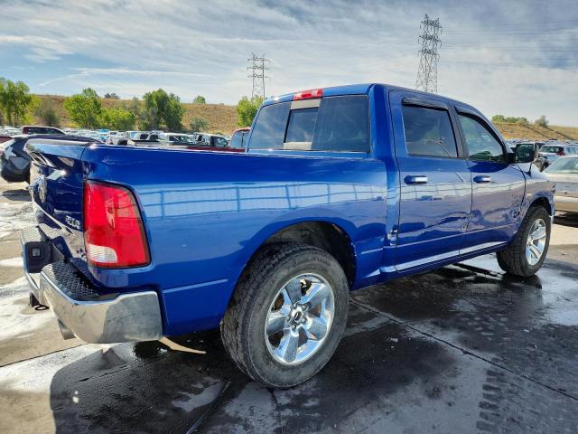 3C6RR7LT2HG729224 - 2017 RAM 1500 SLT ლურჯი ფოტო 3