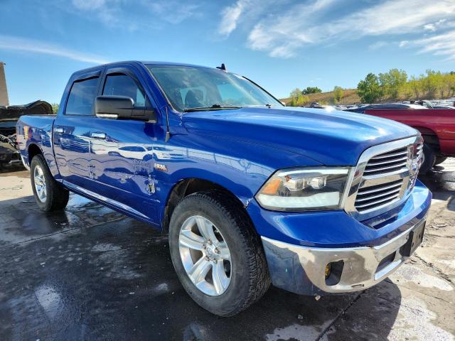 3C6RR7LT2HG729224 - 2017 RAM 1500 SLT ლურჯი ფოტო 4
