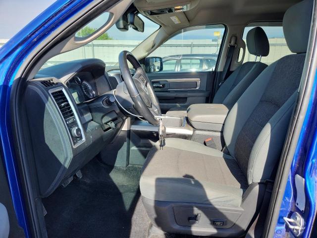 3C6RR7LT2HG729224 - 2017 RAM 1500 SLT ლურჯი ფოტო 7