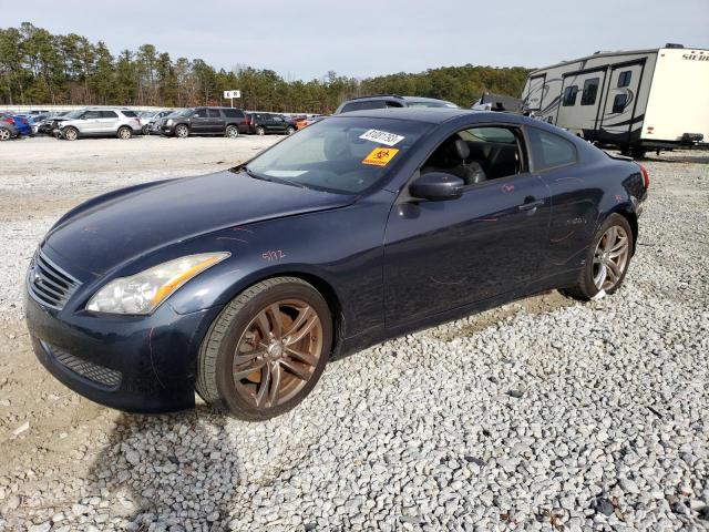 JNKCV64E08M112517 - 2008 INFINITI G37 BASE CHARCOAL photo 1