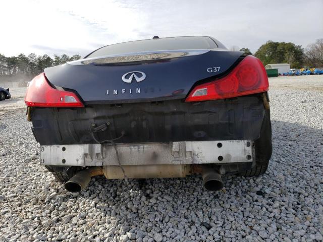 JNKCV64E08M112517 - 2008 INFINITI G37 BASE CHARCOAL photo 6