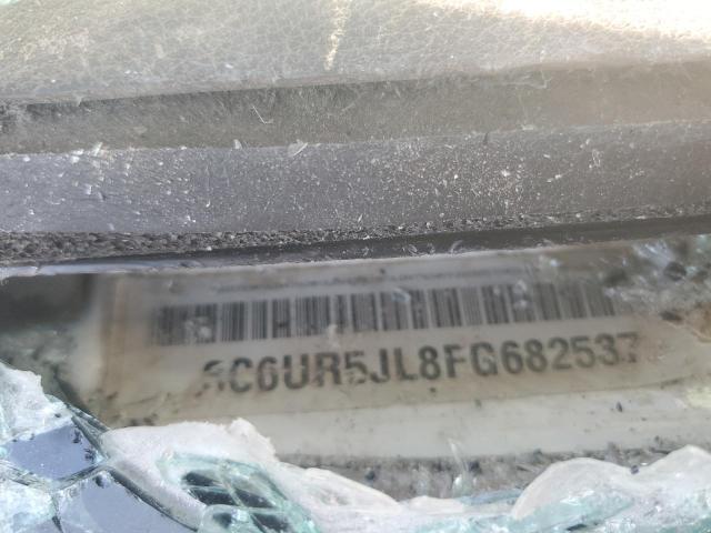 3C6UR5JL8FG682537 - 2015 RAM 2500 SLT WHITE photo 12