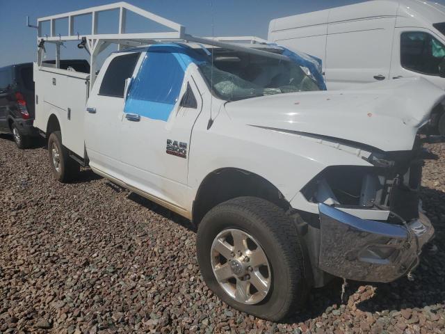 3C6UR5JL8FG682537 - 2015 RAM 2500 SLT WHITE photo 4