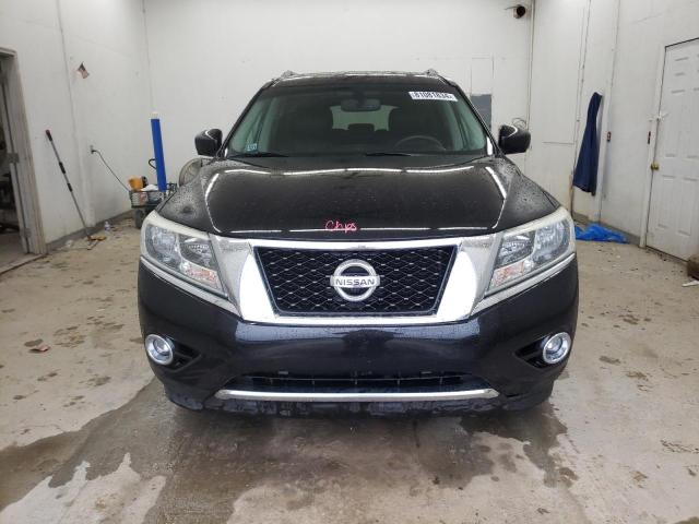 5N1AR2MN3GC627887 - 2016 NISSAN PATHFINDER S BLACK photo 5