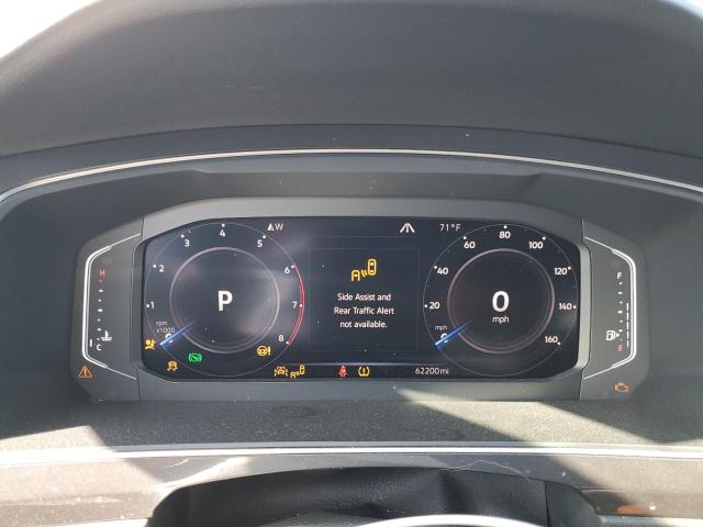 3VV2B7AX5LM036518 - 2020 VOLKSWAGEN TIGUAN SE Plata foto 9