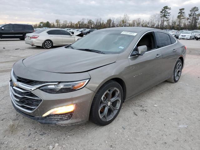 1G1ZD5ST8LF102074 - 2020 CHEVROLET MALIBU LT GRAY photo 1