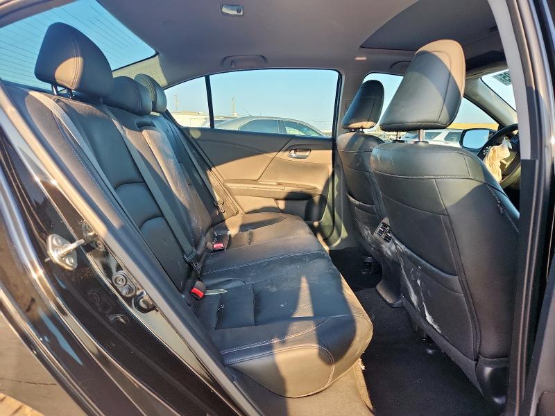 1HGCR2F82FA240134 - 2015 HONDA ACCORD EXL BLACK photo 10