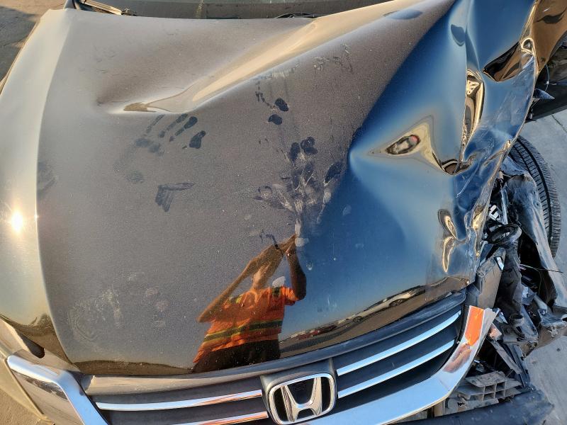 1HGCR2F82FA240134 - 2015 HONDA ACCORD EXL BLACK photo 11