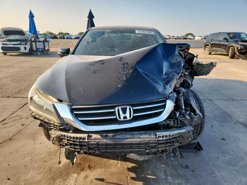 1HGCR2F82FA240134 - 2015 HONDA ACCORD EXL BLACK photo 5