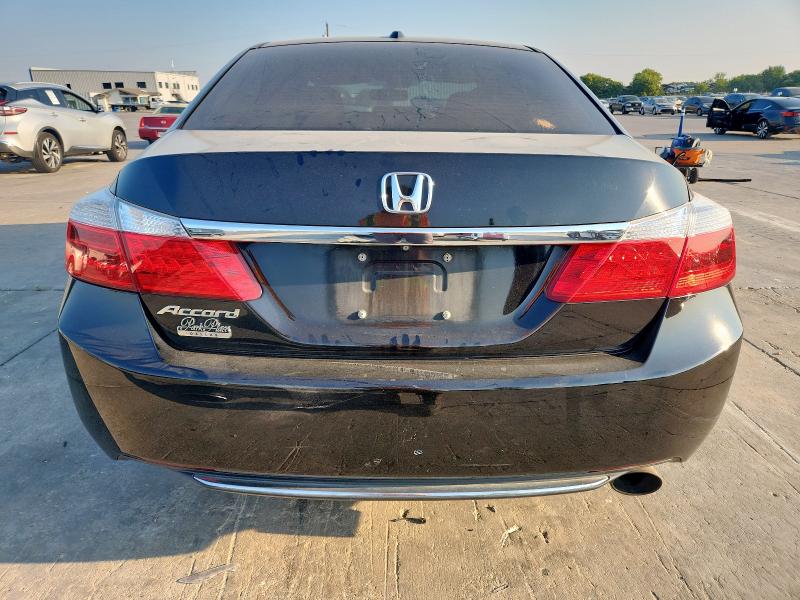 1HGCR2F82FA240134 - 2015 HONDA ACCORD EXL BLACK photo 6