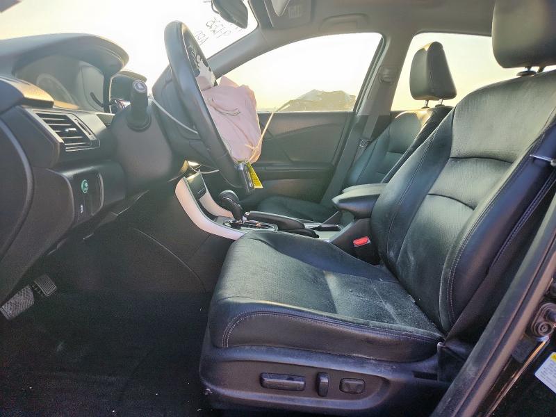 1HGCR2F82FA240134 - 2015 HONDA ACCORD EXL BLACK photo 7