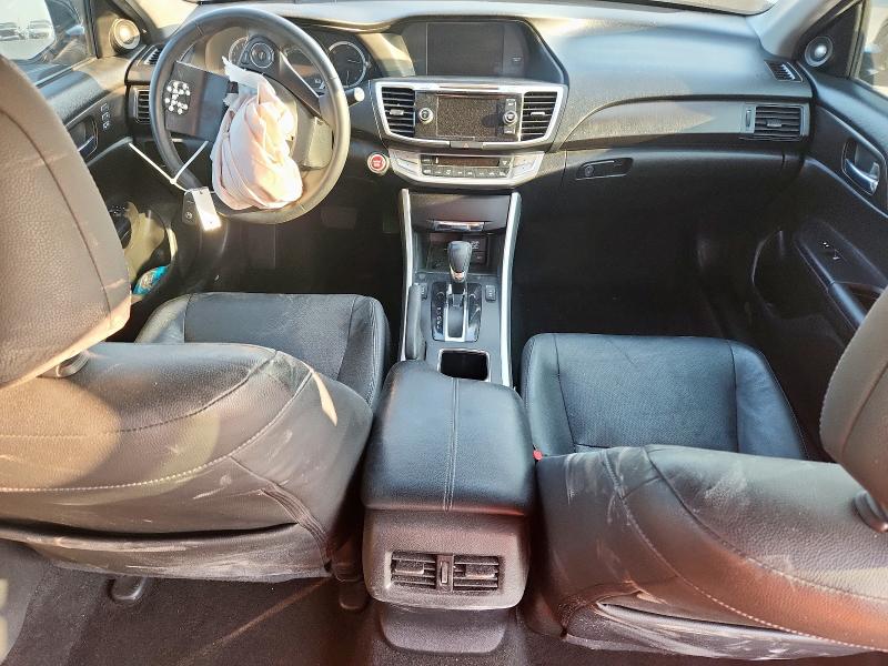 1HGCR2F82FA240134 - 2015 HONDA ACCORD EXL BLACK photo 8