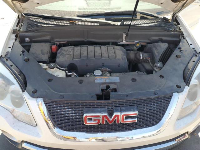 1GKKVRED0CJ111919 - 2012 GMC ACADIA SLT-1 Biały zdjęcie 12