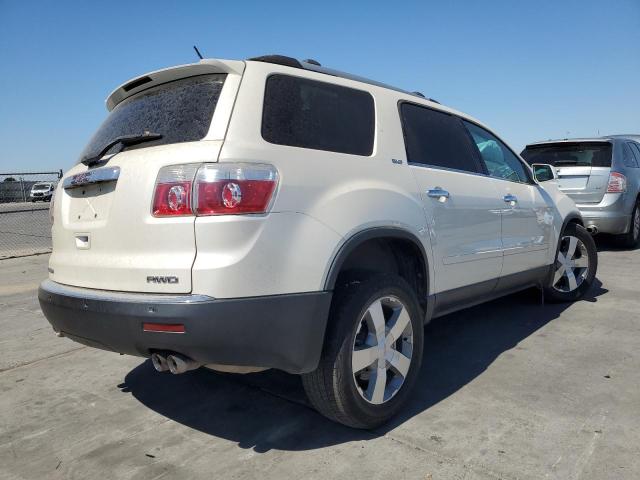 1GKKVRED0CJ111919 - 2012 GMC ACADIA SLT-1 Biały zdjęcie 3